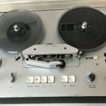 Braun Tg-550 Stereo - Stacked 1/2 Rec/play+1/4pb Reel To Reel Tape Recorder 0