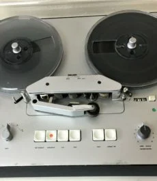 Braun Tg-550 Stacked/inline 1/2 Rec/play+1/4pb Reel To Reel Tape Recorder 0