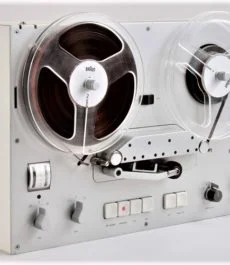 Braun Tg-60 Stereo 1/4 Rec/pb Reel To Reel Tape Recorder 0