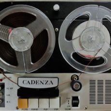 Cadenza 11 Stereo 1/2 Rec/pb Reel To Reel Tape Recorder 0