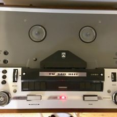 Grundig Tm340 Stereo Quarter Track  Rec/pb Reel To Reel Tape Recorder 1