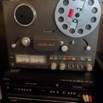 Tascam 22-2 Stereo 1/2 Rec/pb Reel To Reel Tape Recorder 0