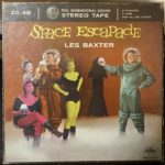 Les Baxter Space Escapade Capitol Stereo ( 2 ) Reel To Reel Tape 0