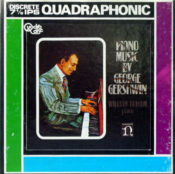 George Gershwin Piano Music By George Gershwin Nonesuch Quadraphonic( 4 ) Reel To Reel Tape 0
