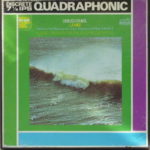 Debussy La Mer Rca Victor Quadraphonic( 4 ) Reel To Reel Tape 0