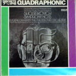 Shostakovich Symphony 15 Rca Victor Quadraphonic( 4 ) Reel To Reel Tape 0