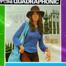 Carly Simon No Secrets Elektra Quadraphonic( 4 ) Reel To Reel Tape 0