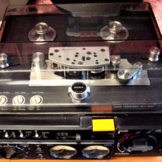 Sony Apr-2003 Stereo - Stacked 1/2 Rec/pb Reel To Reel Tape Recorder 3