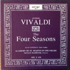 Vivaldi The Four Seasons Barclay Crocker Stereo ( 2 ) Reel To Reel Tape 1