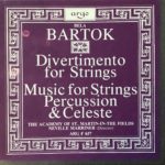 Bartok Divertmento For Strings, Music For Strings Percussion And Celeste Barclay Crocker Stereo ( 2 ) Reel To Reel Tape 0