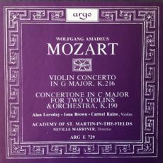 Mozart  Violin Concerto In G Major, Concertone In C Major For Two Violins And Orchestra  Barclay Crocker Stereo ( 2 ) Reel To Reel Tape 1