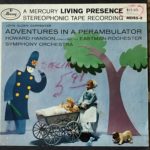 John Alden Carpenter Adventures In A Perambulator Mercury Stereo ( 2 ) Reel To Reel Tape 0