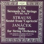 Suk Serenade For Strings, Sextet From Capriccio, Suite For String Orch. Barclay Crocker Stereo ( 2 ) Reel To Reel Tape 0