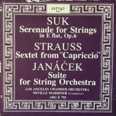 Suk Serenade For Strings, Sextet From Capriccio, Suite For String Orch. Barclay Crocker Stereo ( 2 ) Reel To Reel Tape 1