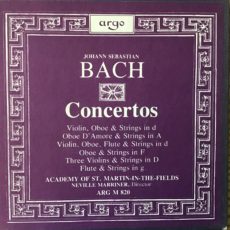 Bach, J.s Concertos Barclay Crocker Stereo ( 2 ) Reel To Reel Tape 1