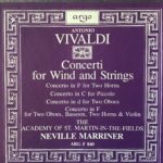 Vivaldi  Concerti For Wind And Strings Barclay Crocker Stereo ( 2 ) Reel To Reel Tape 0