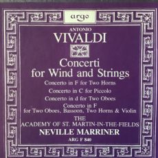 Vivaldi  Concerti For Wind And Strings Barclay Crocker Stereo ( 2 ) Reel To Reel Tape 2