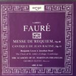 Faure Messe De Requiem Barclay Crocker Stereo ( 2 ) Reel To Reel Tape 0