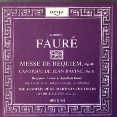 Faure Messe De Requiem Barclay Crocker Stereo ( 2 ) Reel To Reel Tape 1