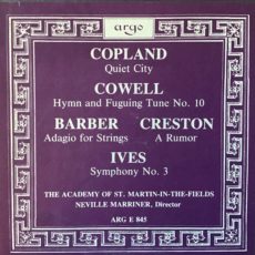 Copland Quiet City Barclay Crocker Stereo ( 2 ) Reel To Reel Tape 2