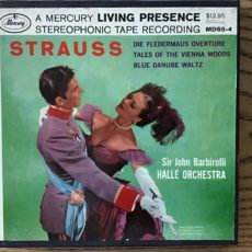 Strauss Die Fledermaus Overture Mercury Stereo ( 2 ) Reel To Reel Tape 0