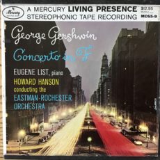 George Gershwin Concerto In F Mercury Stereo ( 2 ) Reel To Reel Tape 1