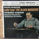 Roger Sessions The Black Maskers Mercury Stereo ( 2 ) Reel To Reel Tape 2