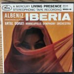 Albeniz Iberia Mercury Stereo ( 2 ) Reel To Reel Tape 0