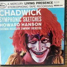 Chadwick Symphonic Sketches Mercury Stereo ( 2 ) Reel To Reel Tape 0