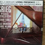 Grieg Piano Concerto Mercury Stereo ( 2 ) Reel To Reel Tape 0