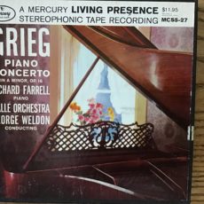 Grieg Piano Concerto Mercury Stereo ( 2 ) Reel To Reel Tape 2