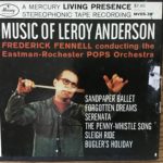 Leroy Anderson Music Of Leroy Anderson Mercury Stereo ( 2 ) Reel To Reel Tape 1