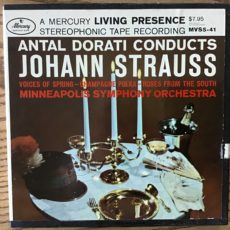 Strauss Voices Of Spring... Mercury Stereo ( 2 ) Reel To Reel Tape 2