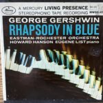 George Gershwin Rhapsody In Blue Mercury Stereo ( 2 ) Reel To Reel Tape 2