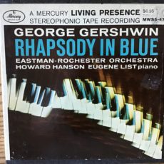 George Gershwin Rhapsody In Blue Mercury Stereo ( 2 ) Reel To Reel Tape 0