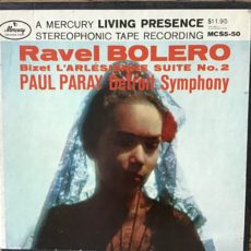 Ravel Bolero Mercury Stereo ( 2 ) Reel To Reel Tape 0