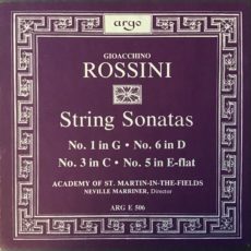 Rossini String Sonatas  Barclay Crocker Stereo ( 2 ) Reel To Reel Tape 2