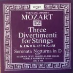 Mozart Three Divertimenti For Strings Barclay Crocker Stereo ( 2 ) Reel To Reel Tape 0