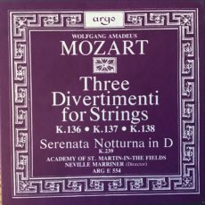 Mozart Three Divertimenti For Strings Barclay Crocker Stereo ( 2 ) Reel To Reel Tape 2