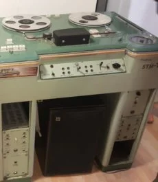 Mechlabor Stm-10 Stereo 1/2 Rec/pb Reel To Reel Tape Recorder 0