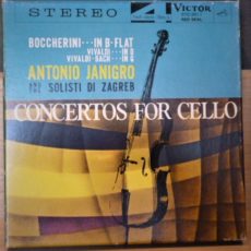 Boccherini Cello Concerto Rca Victor Stereo ( 2 ) Reel To Reel Tape 1
