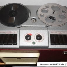 F M V Ehr 12 Mono - Half-track Half Track Rec/pb Reel To Reel Tape Recorder 7