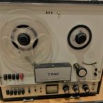 Teac R-1000 Stereo Quarter Track  Rec/pb Reel To Reel Tape Recorder 2