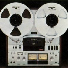 Sony Tc-756-2 Stereo 1/2 Rec/pb Reel To Reel Tape Recorder 0