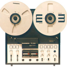 Tandberg Td-20a Stereo - Stacked 1/2 Rec/pb Reel To Reel Tape Recorder 0