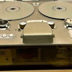 Telefunken M 10 Stereo - Stacked 1/2 Rec/pb Reel To Reel Tape Recorder 1