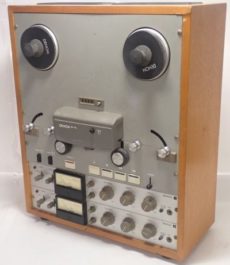 Denon Dh-710s Stereo - Stacked 1/2 Rec/play+1/4pb Reel To Reel Tape Recorder 0