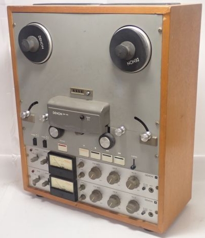 Denon DH-710 Tape Recorder | Reel to Reel