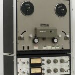 Denon Dh-710s Stacked/inline 1/2 Rec/play+1/4pb Reel To Reel Tape Recorder 2