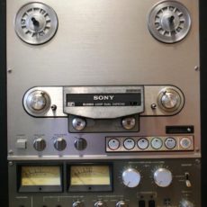 Sony Tc-r7-2 Stereo - Stacked Half Track  Rec/play + Quarter Track Pb Reel To Reel Tape Recorder 0